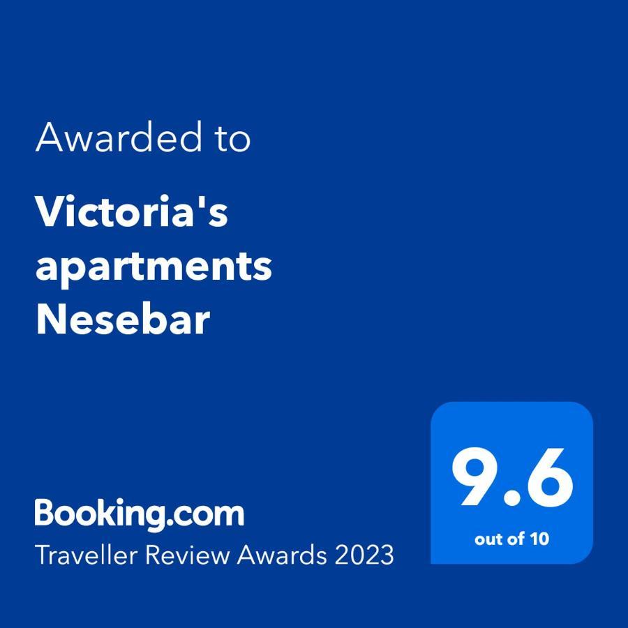 Victoria'S Apartments Nesebyr Zewnętrze zdjęcie